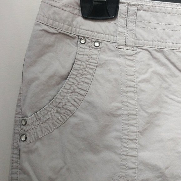INC International Concepts Cropped Pants Capris - Picture 4 of 7